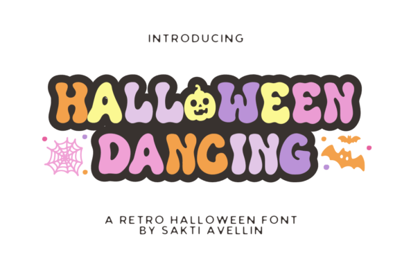 Halloween Dancing Font - Featured Image
