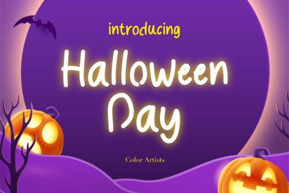 Halloween Day Font - Featured Image