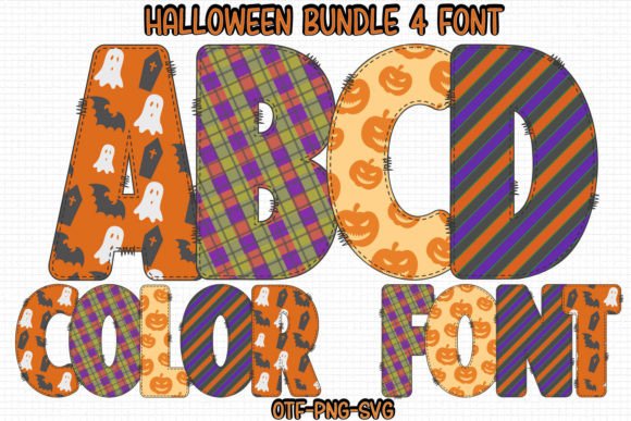 Halloween Day Font - Featured Image
