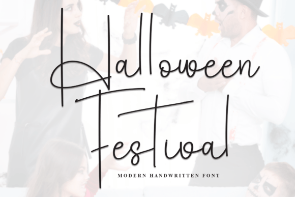 Halloween Festival Font - Featured Image