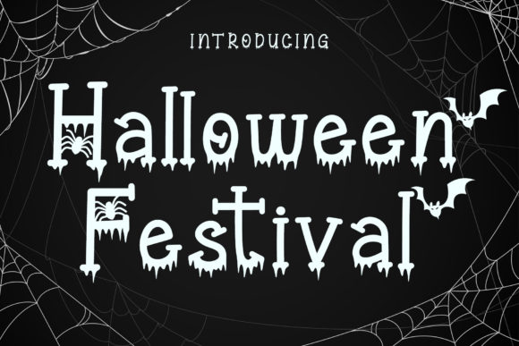 Halloween Festival Font - Featured Image