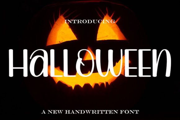 Halloween Font - Featured Image