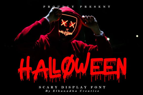 Halloween Font - Featured Image
