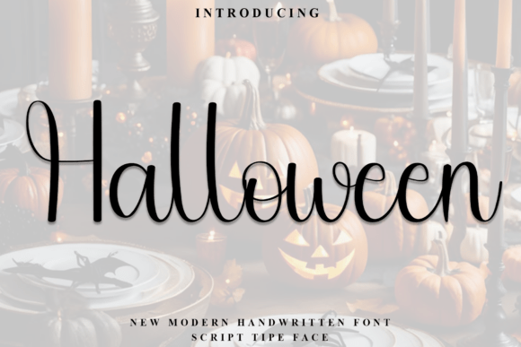 Halloween Font - Featured Image