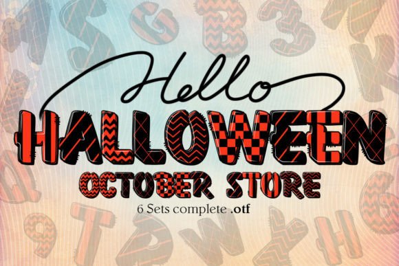 Halloween Font - Featured Image