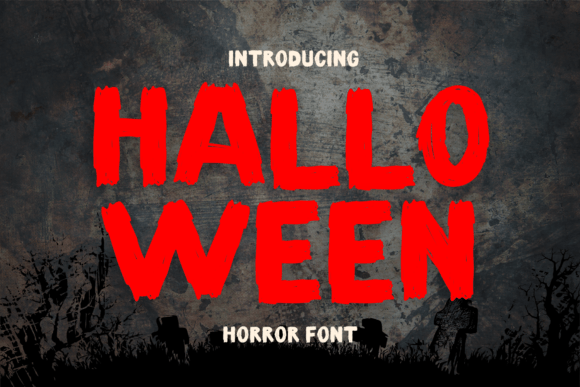Halloween Font - Featured Image
