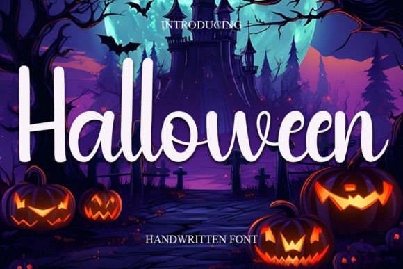 Halloween Font - Featured Image