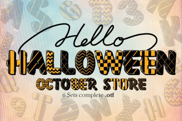 Halloween Font - Featured Image