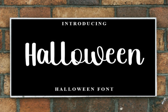 Halloween Font - Featured Image