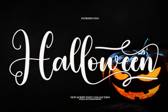 Halloween Font - Featured Image