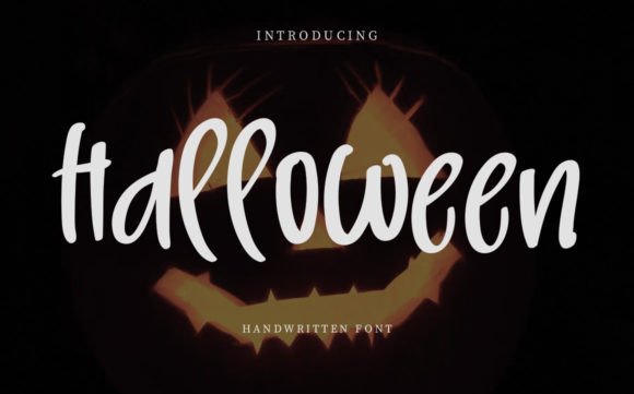 Halloween Font - Featured Image