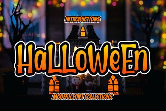 Halloween Font - Featured Image
