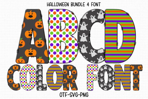 Halloween Font - Featured Image