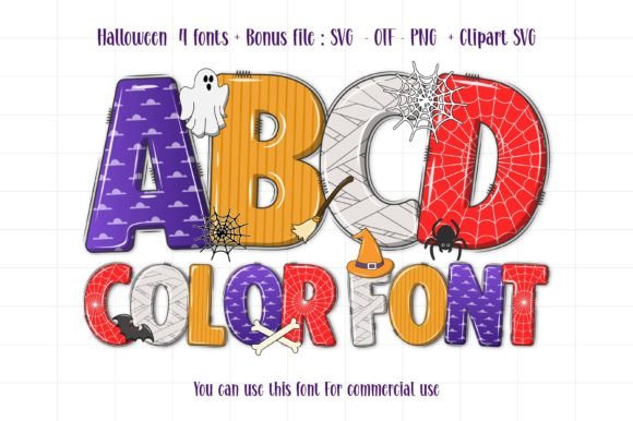 Halloween Font - Featured Image