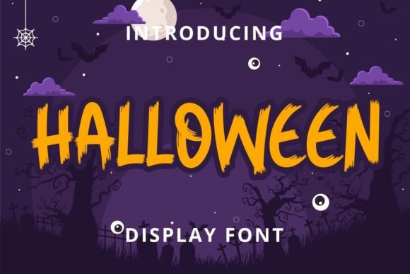 Halloween Font - Featured Image