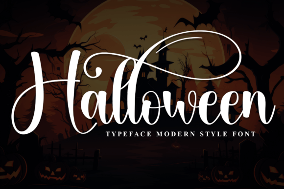 Halloween Font - Featured Image