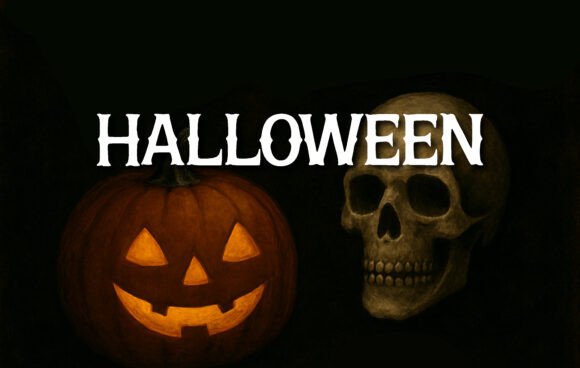Halloween Font - Featured Image