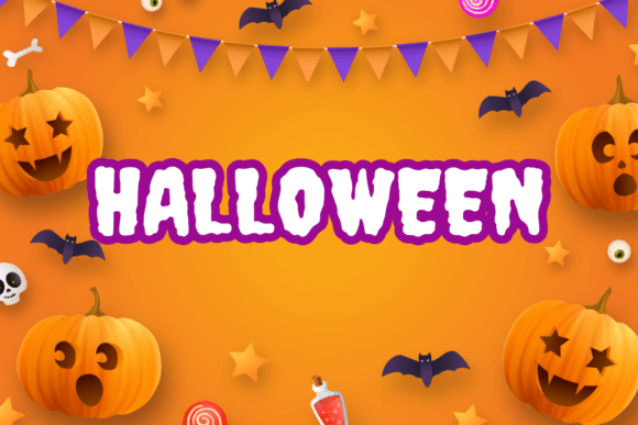 Halloween Font - Featured Image