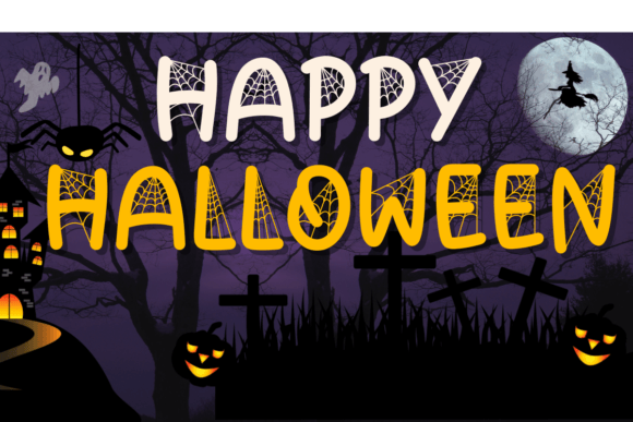Halloween Font - Featured Image