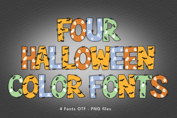Halloween Font - Featured Image