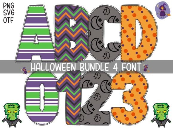 Halloween Font - Featured Image
