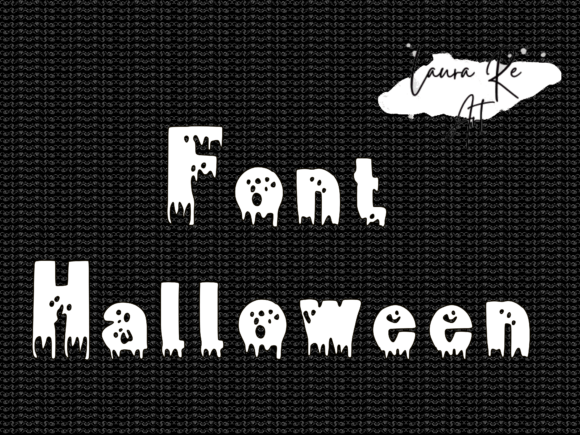 Halloween Font - Featured Image