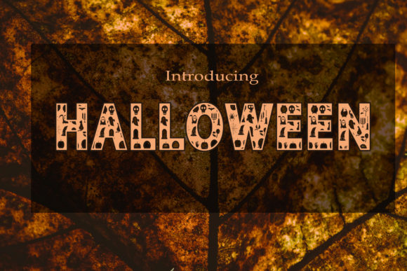 Halloween Font - Featured Image