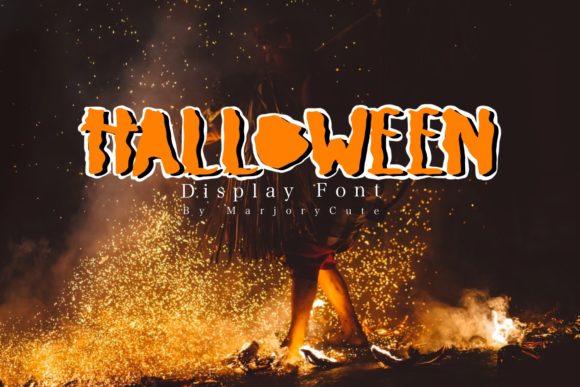 Halloween Font - Featured Image