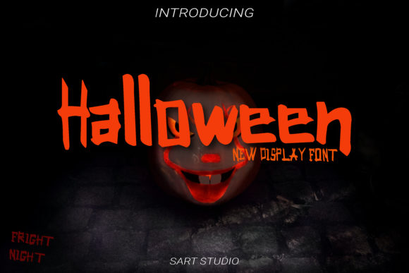 Halloween Font - Featured Image