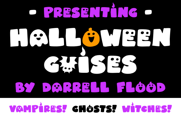 Halloween Guises Font - Featured Image