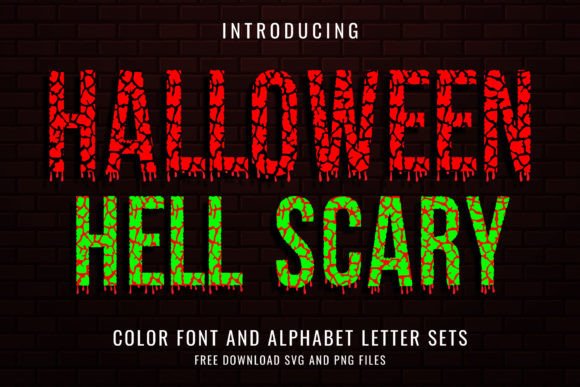 Halloween Hell Scary Font - Featured Image