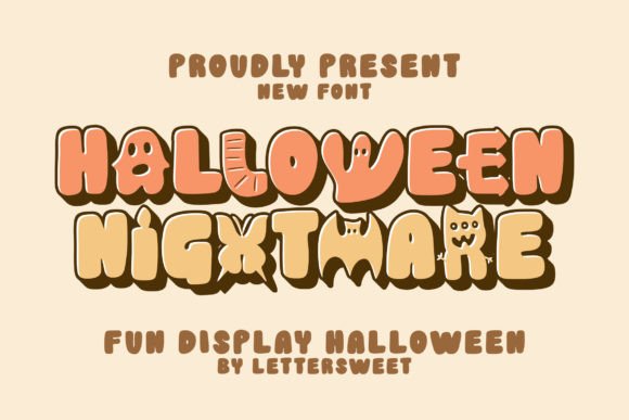 Halloween Nightmare Font - Featured Image