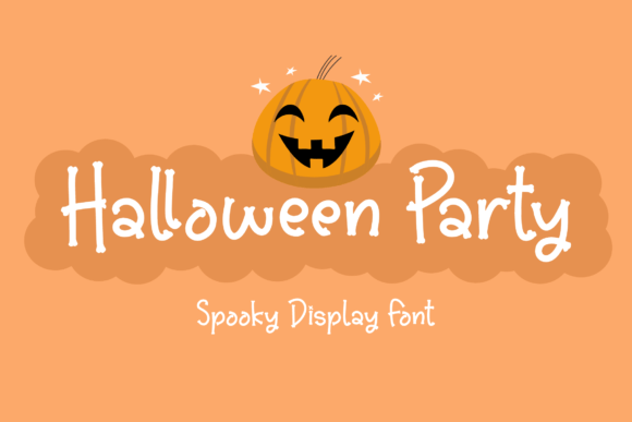 Halloween Party Font - Featured Image