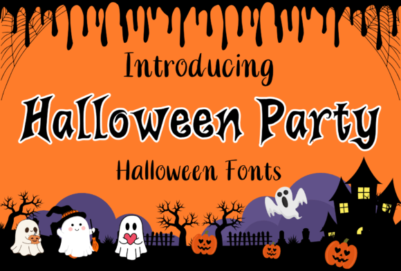 Halloween Party Font - Featured Image