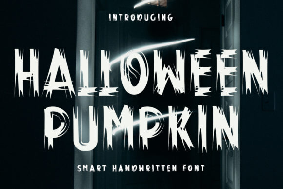 Halloween Pumpkin Font - Featured Image