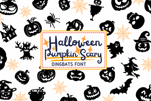 Halloween Pumpkin Scary Font - Featured Image