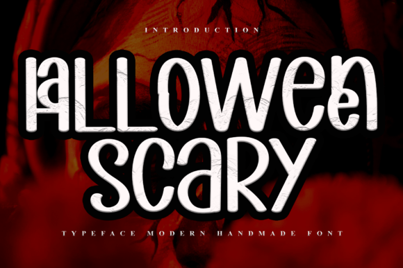 Halloween Scary Font - Featured Image