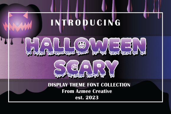 Halloween Scary Font - Featured Image