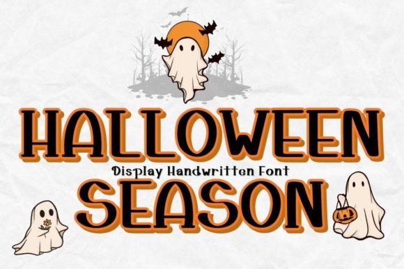 Halloween Season Font - Featured Image