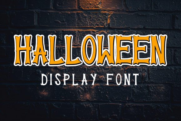 Halloween Skeleton Font - Featured Image