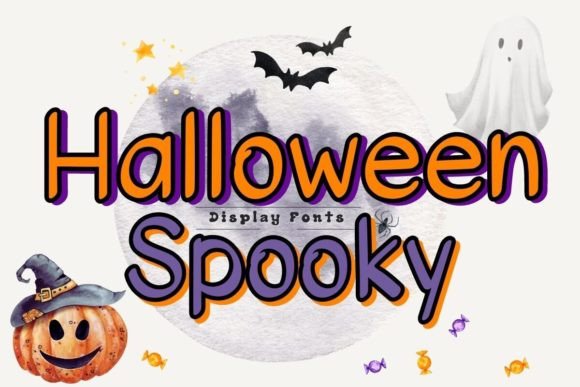 Halloween Spooky Font - Featured Image
