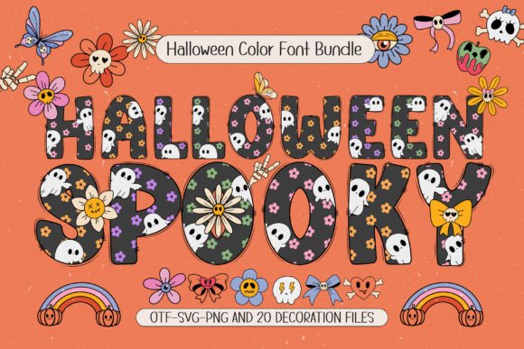 Halloween Spooky Font - Featured Image