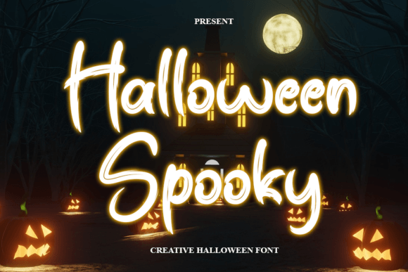 Halloween Spooky Font - Featured Image