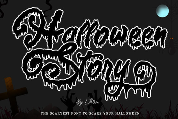 Halloween Story Font - Featured Image