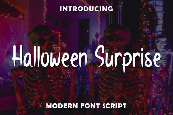 Halloween Surprise Font - Featured Image