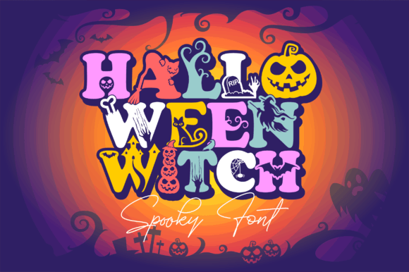 Halloween Witch Font - Featured Image