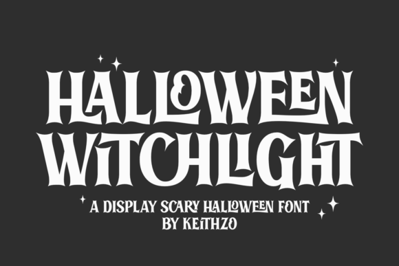 Halloween Witchlight Font - Featured Image