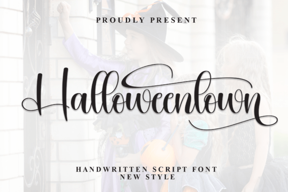 Halloweentown Font - Featured Image