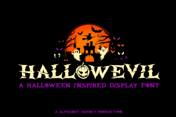 Hallowevil Font - Featured Image