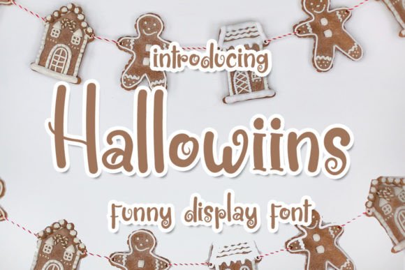 Hallowiins Font - Featured Image